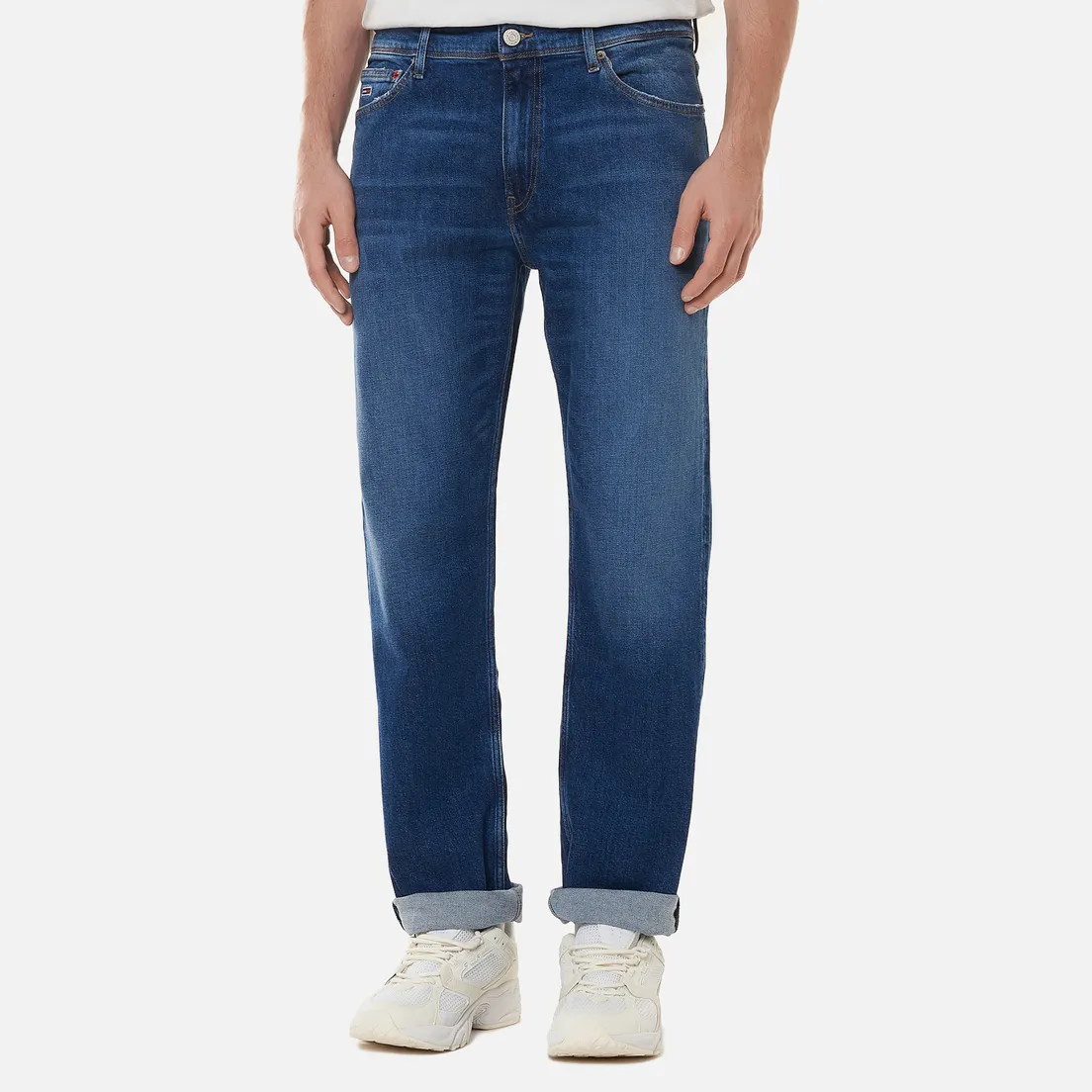 Tommy Jeans Мужские джинсы Ethan Relaxed Straight AE632