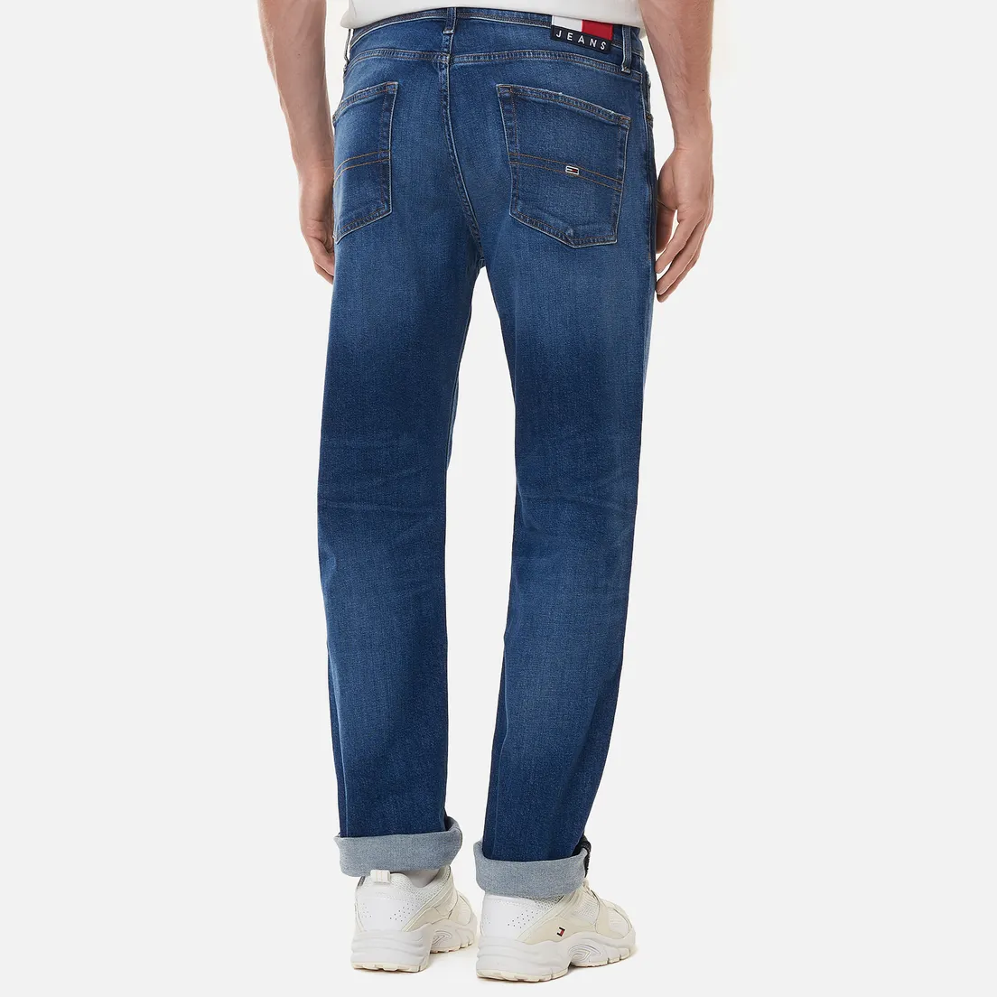 Tommy Jeans Мужские джинсы Ethan Relaxed Straight AE632