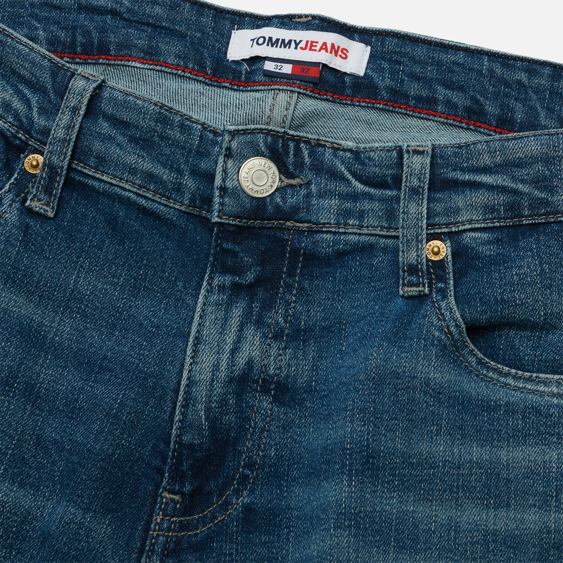 Tommy Jeans Мужские джинсы Ryan Regular Straight