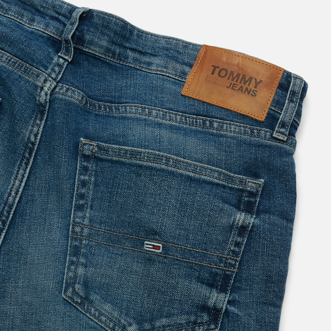 Tommy Jeans Мужские джинсы Ryan Regular Straight