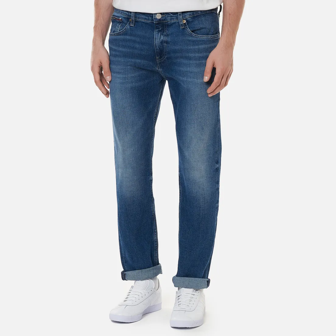 Tommy Jeans Мужские джинсы Ryan Regular Straight