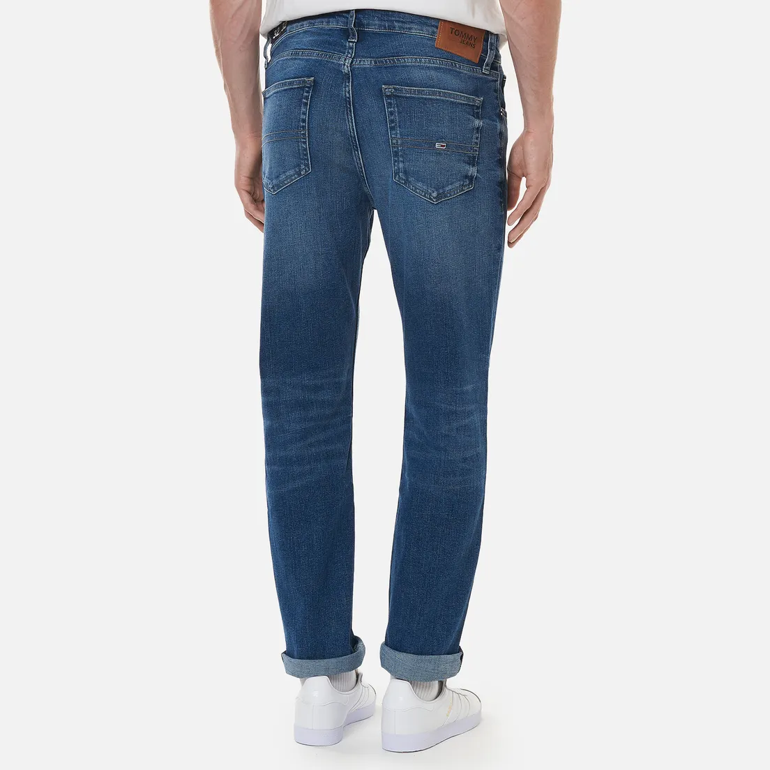 Tommy Jeans Мужские джинсы Ryan Regular Straight