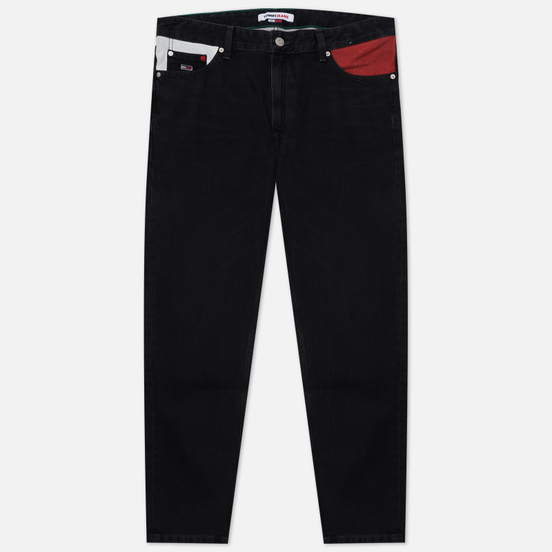 Мужские джинсы Tommy Jeans Dad Regular Tapered AE773 Denim Black