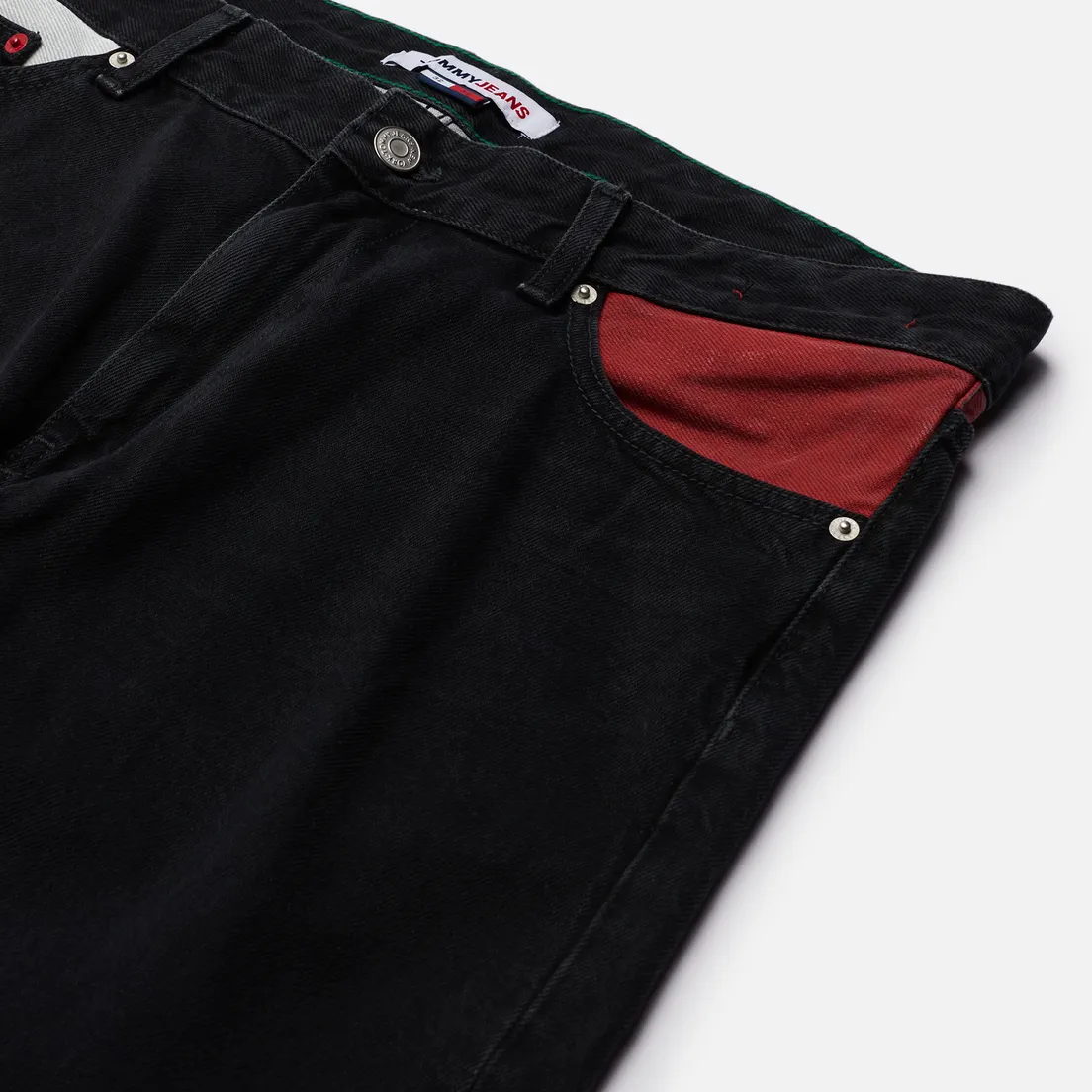 Tommy Jeans Мужские джинсы Dad Regular Tapered AE773