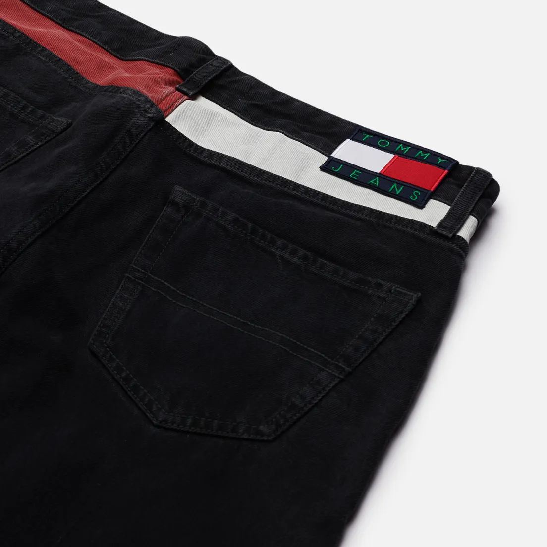 Tommy Jeans Мужские джинсы Dad Regular Tapered AE773
