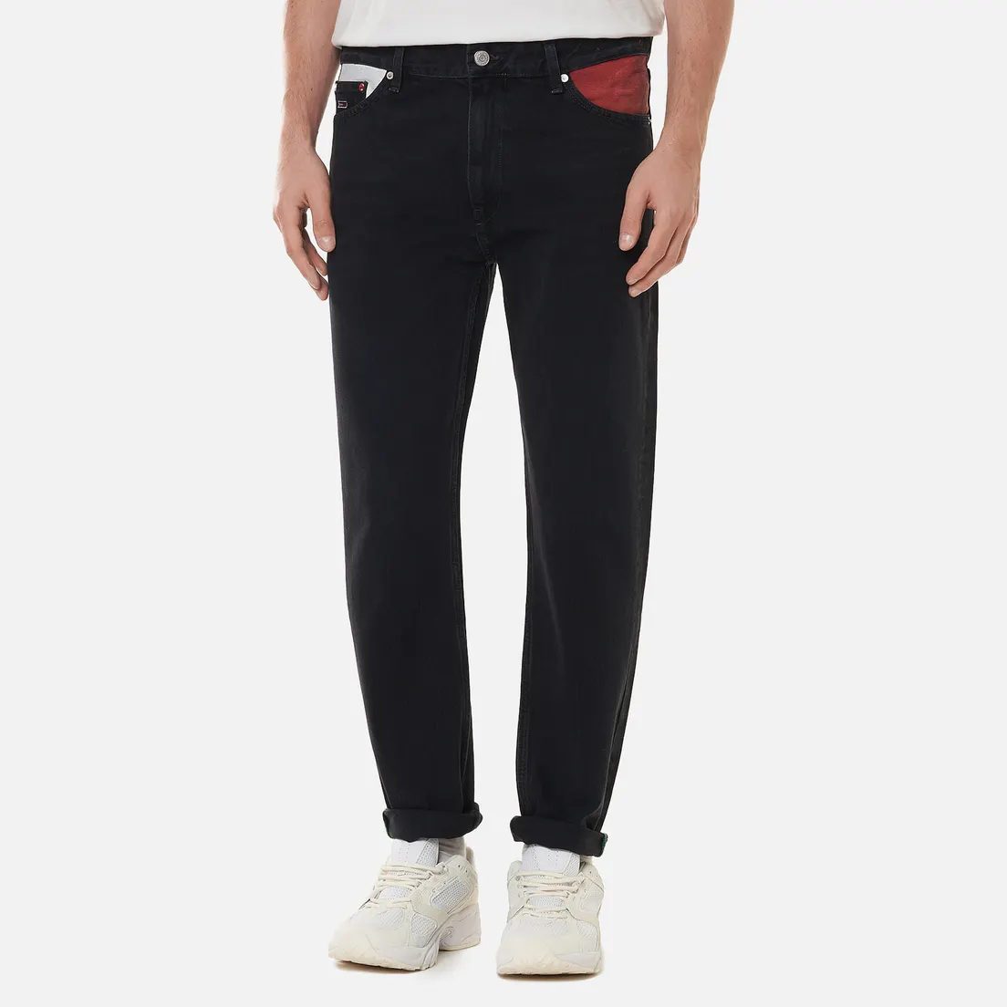 Tommy Jeans Мужские джинсы Dad Regular Tapered AE773