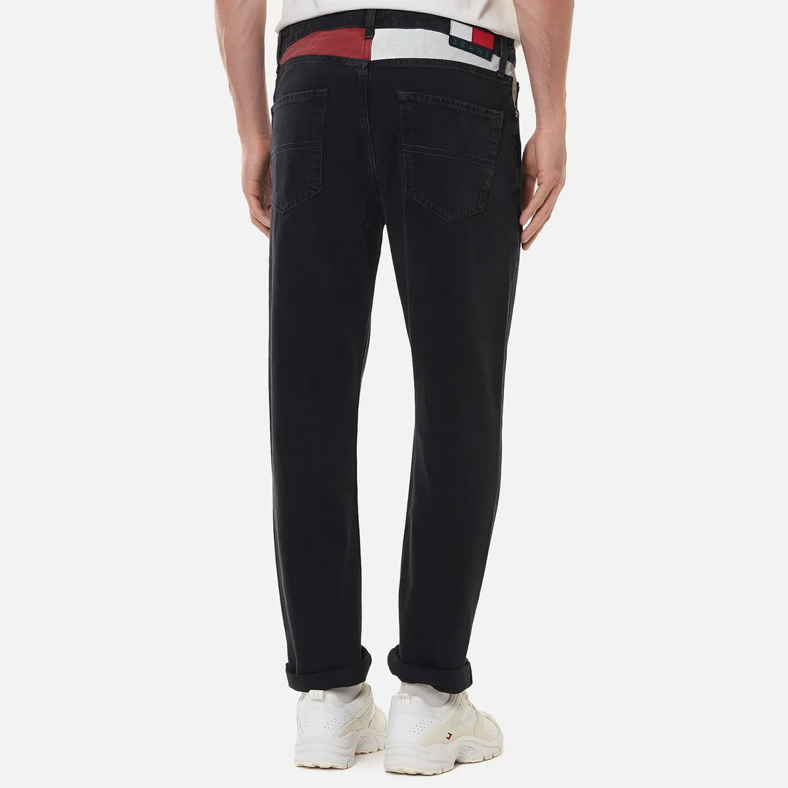 Tommy Jeans Мужские джинсы Dad Regular Tapered AE773