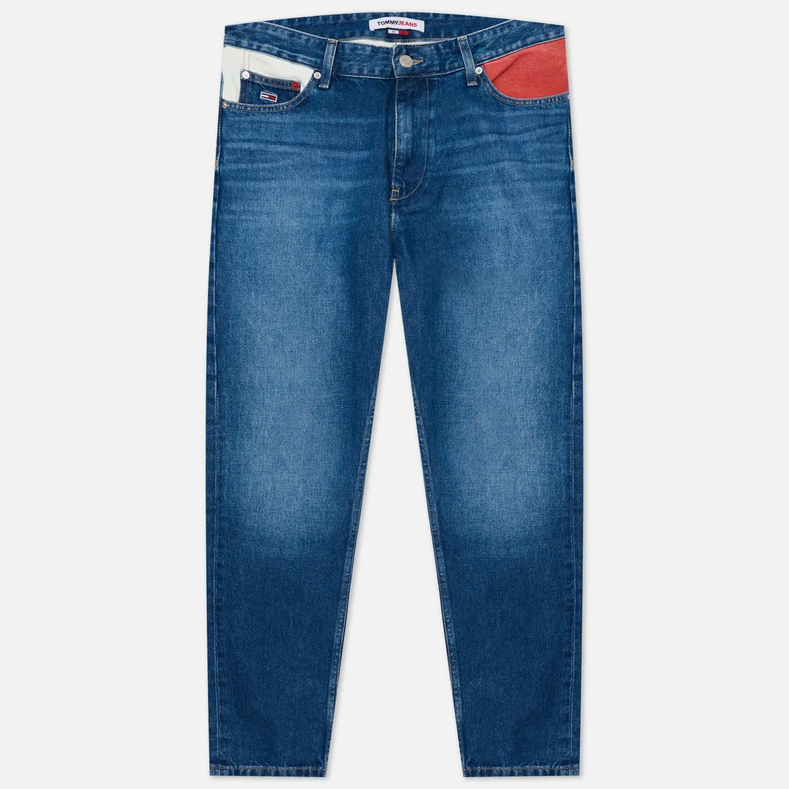 Tommy Jeans Мужские джинсы Dad Regular Tapered AE736