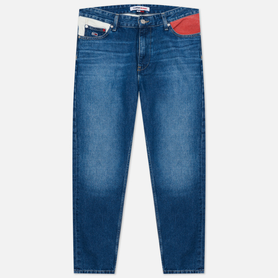 Мужские джинсы Tommy Jeans Dad Regular Tapered AE736 Denim Medium