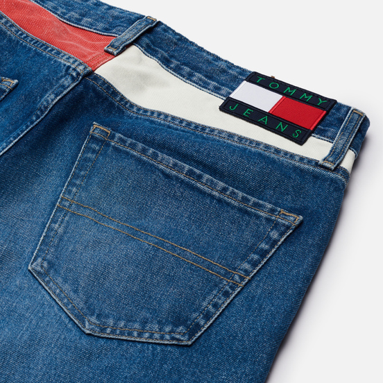 Мужские джинсы Tommy Jeans Dad Regular Tapered AE736 Denim Medium