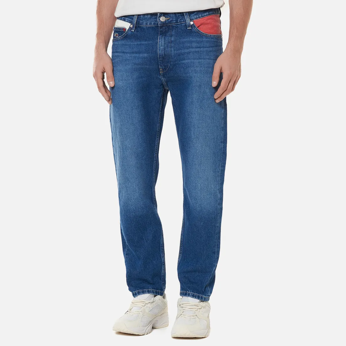 Tommy Jeans Мужские джинсы Dad Regular Tapered AE736