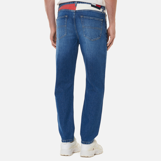 Мужские джинсы Tommy Jeans Dad Regular Tapered AE736 Denim Medium