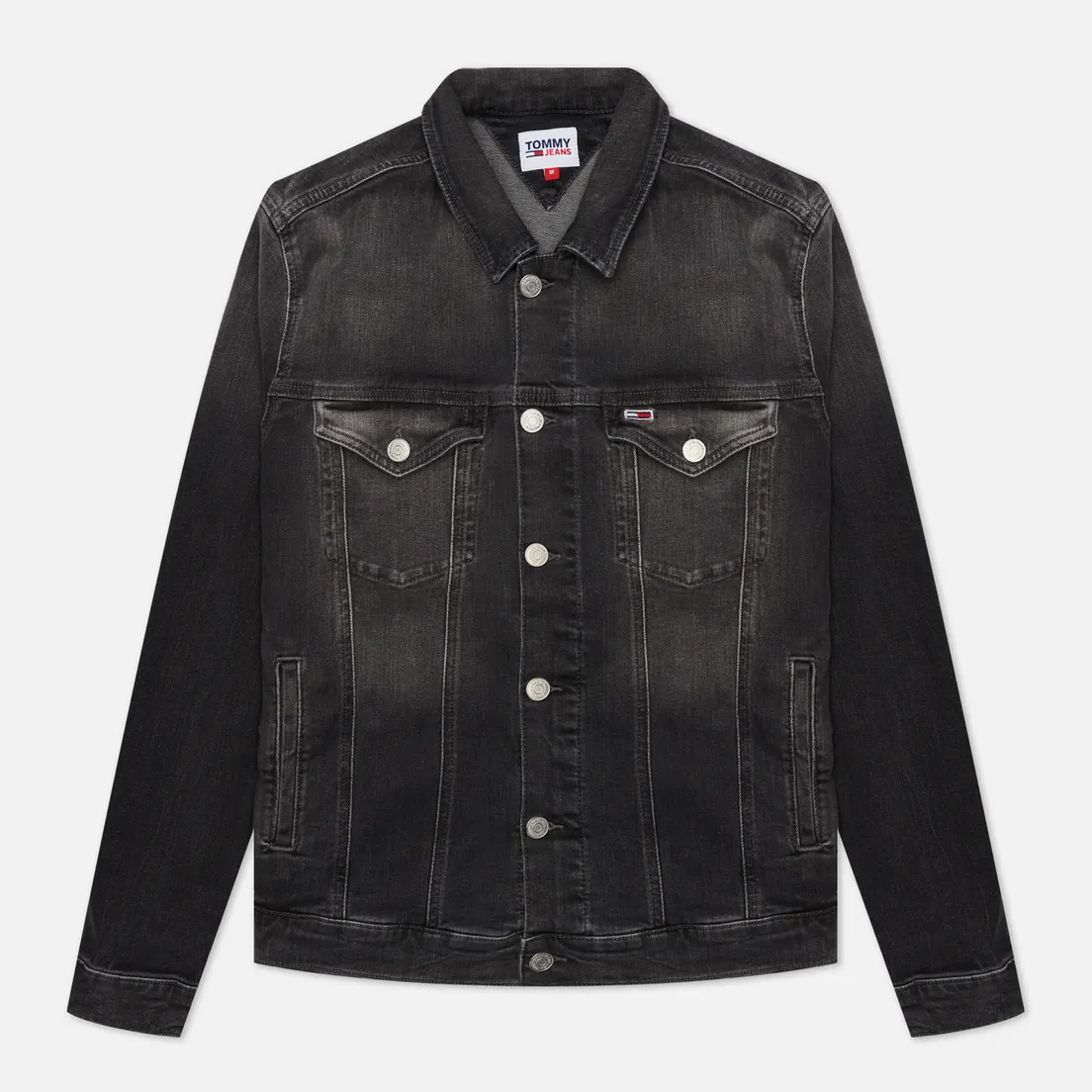 Tommy Jeans Мужская джинсовая куртка Regular Trucker AE188