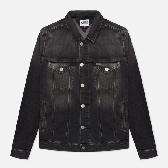 Мужская джинсовая куртка Tommy Jeans Regular Trucker AE188 Denim Medium