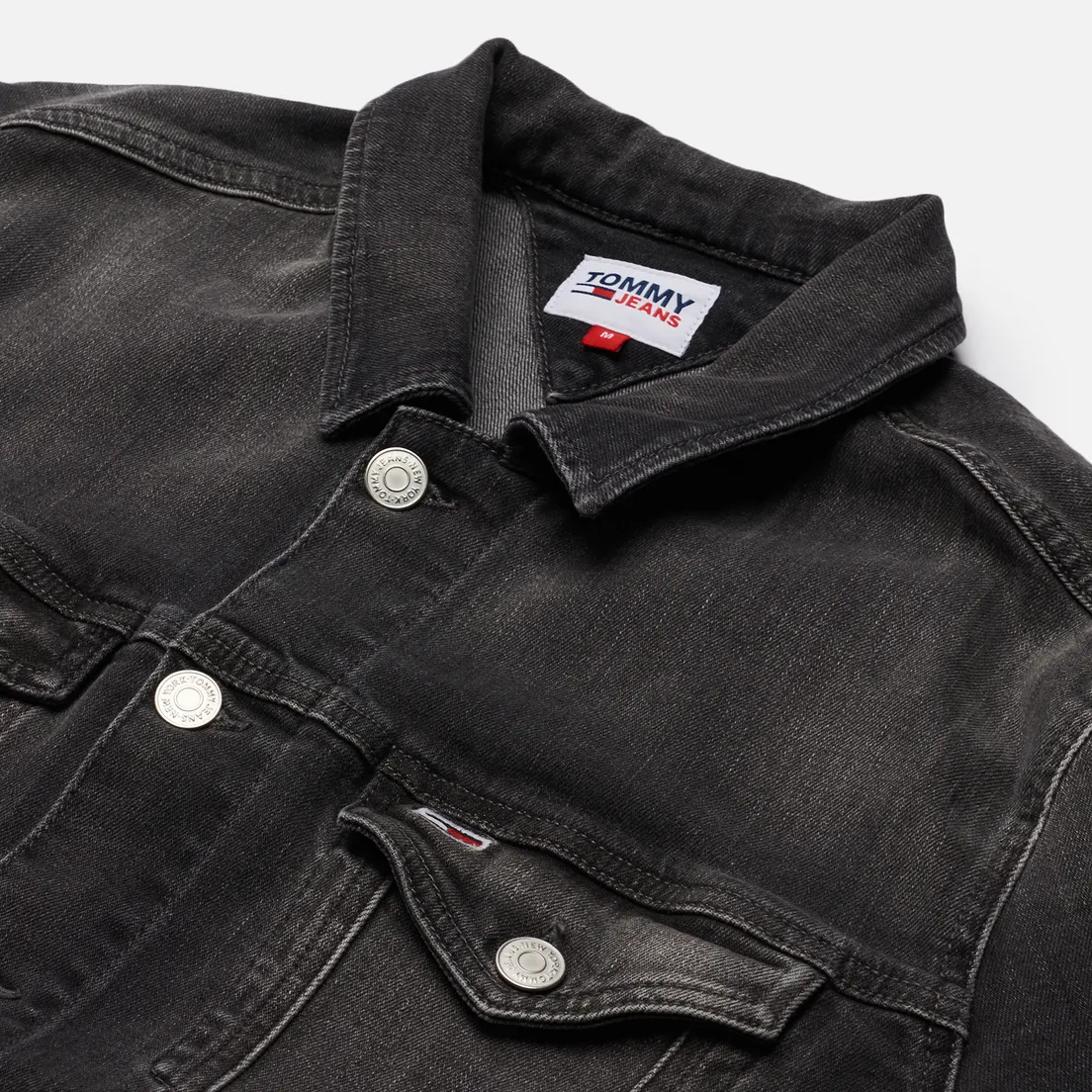 Tommy Jeans Мужская джинсовая куртка Regular Trucker AE188