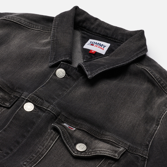 Мужская джинсовая куртка Tommy Jeans Regular Trucker AE188 Denim Medium