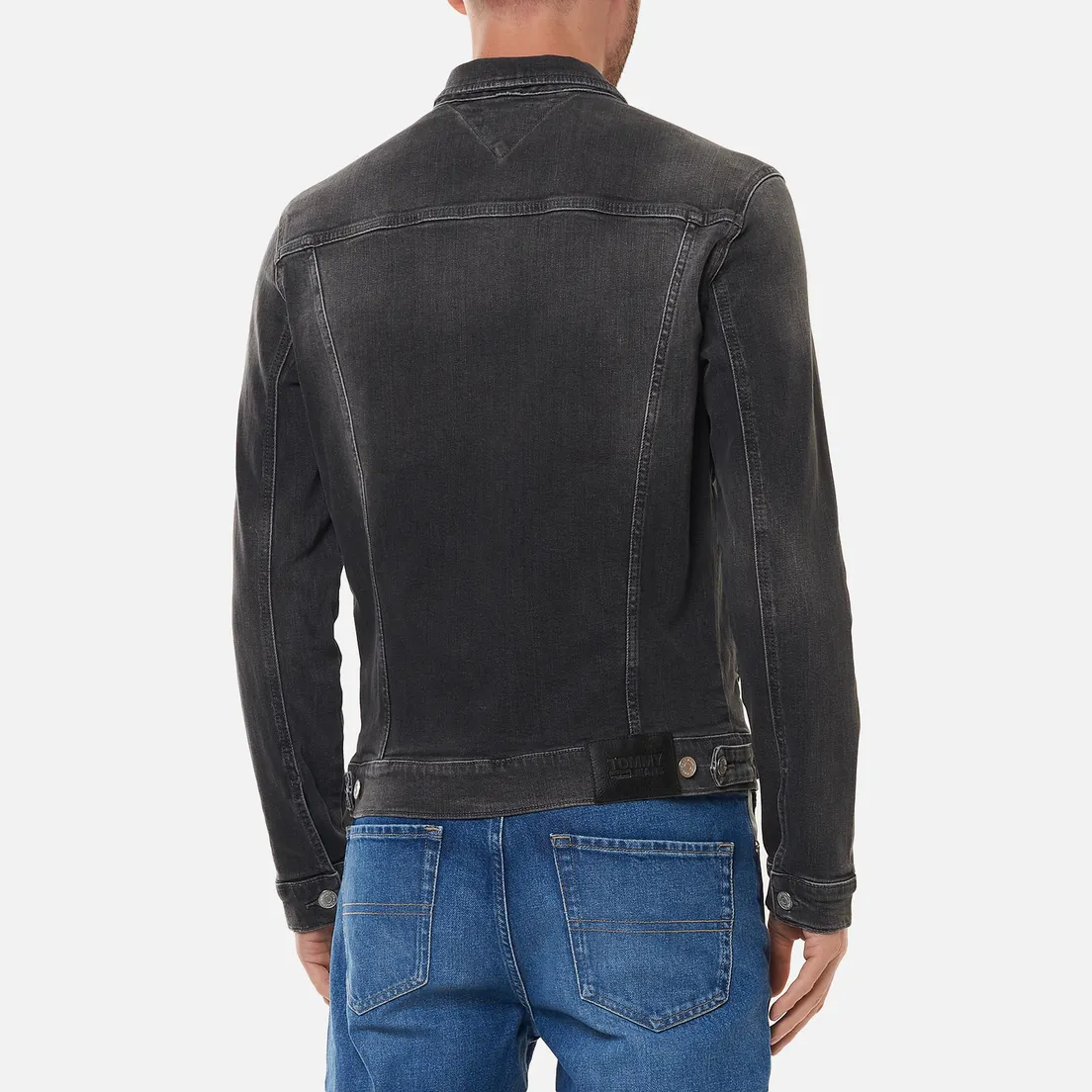 Tommy Jeans Мужская джинсовая куртка Regular Trucker AE188