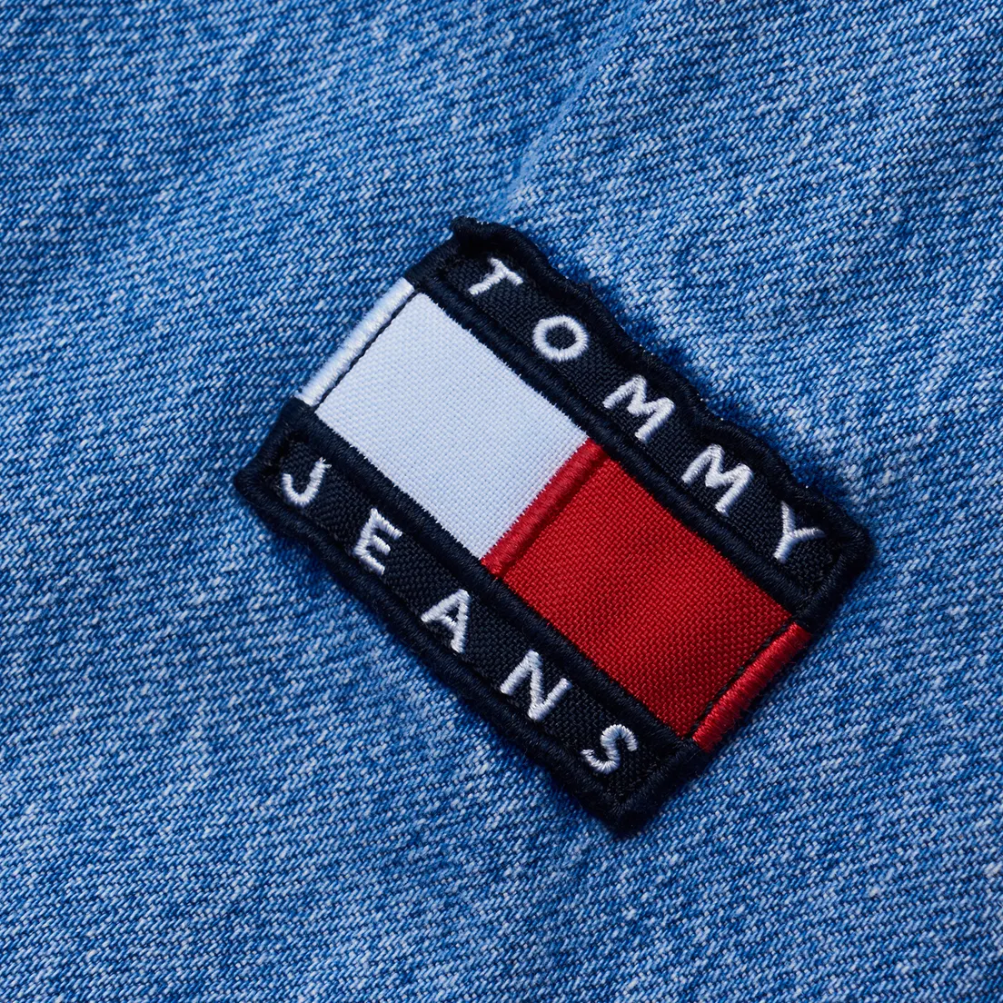 Tommy Jeans Мужская джинсовая куртка Worker Shirt AE714