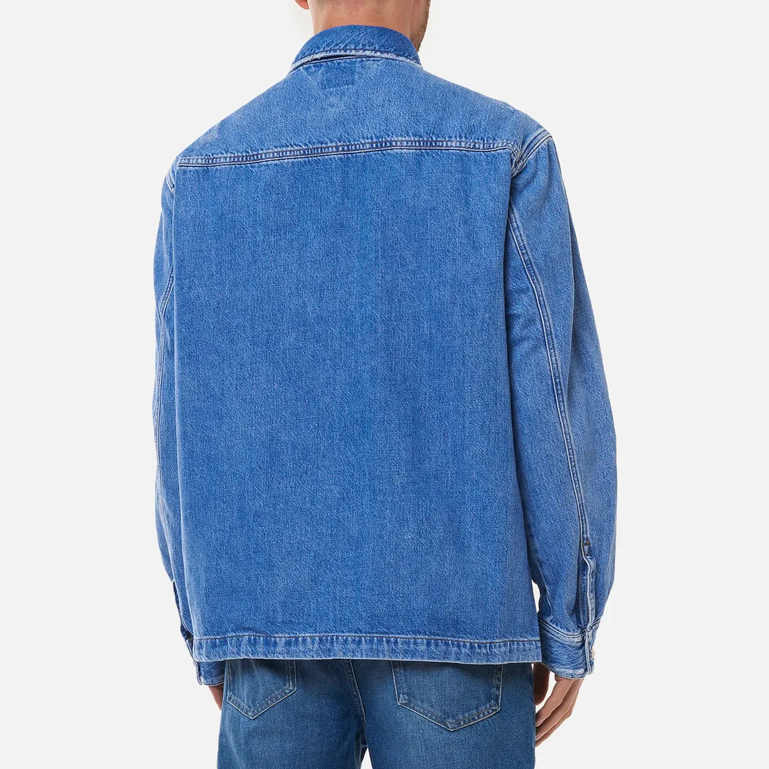Tommy Jeans Мужская джинсовая куртка Worker Shirt AE714