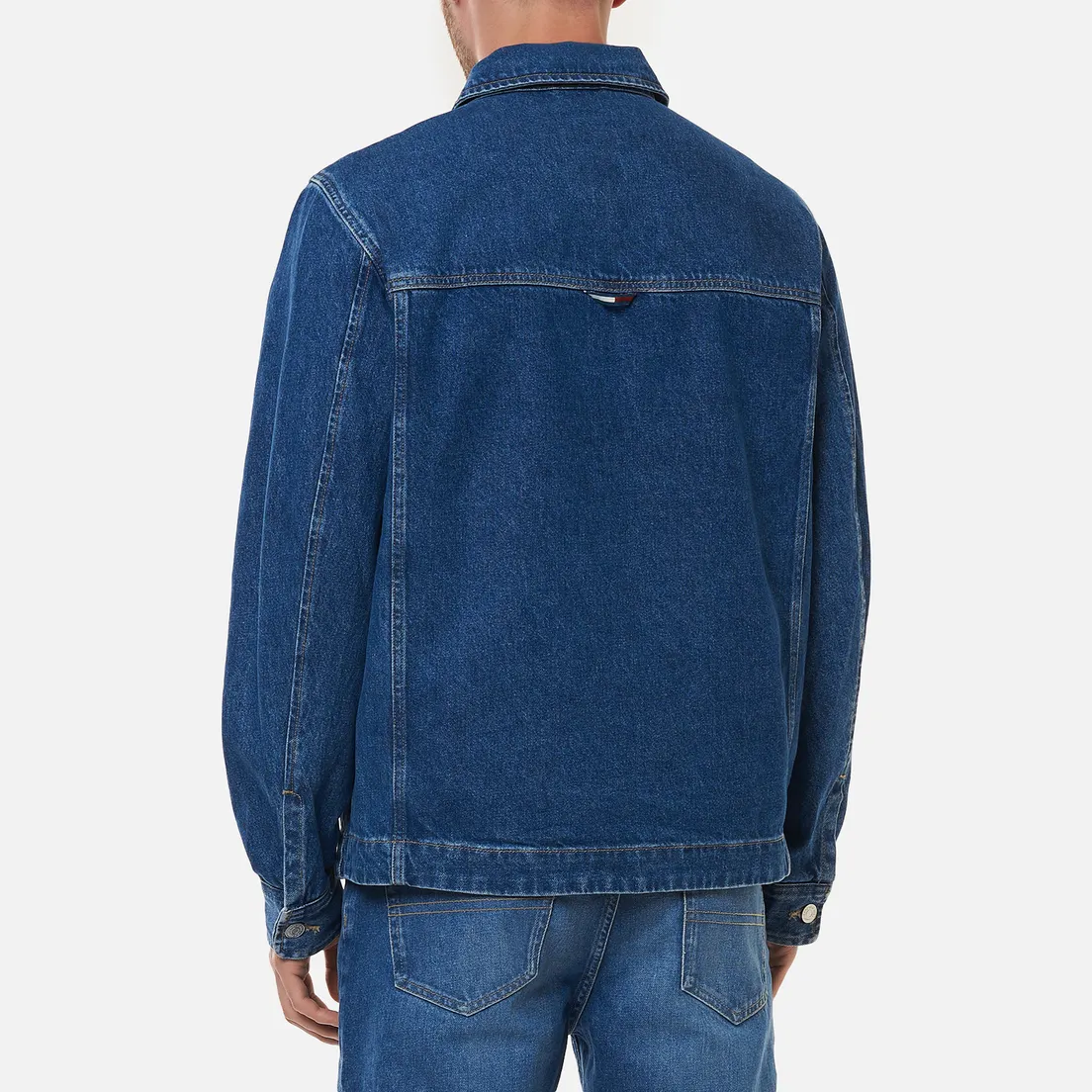 Tommy Jeans Мужская джинсовая куртка Boxy Shirt AE731