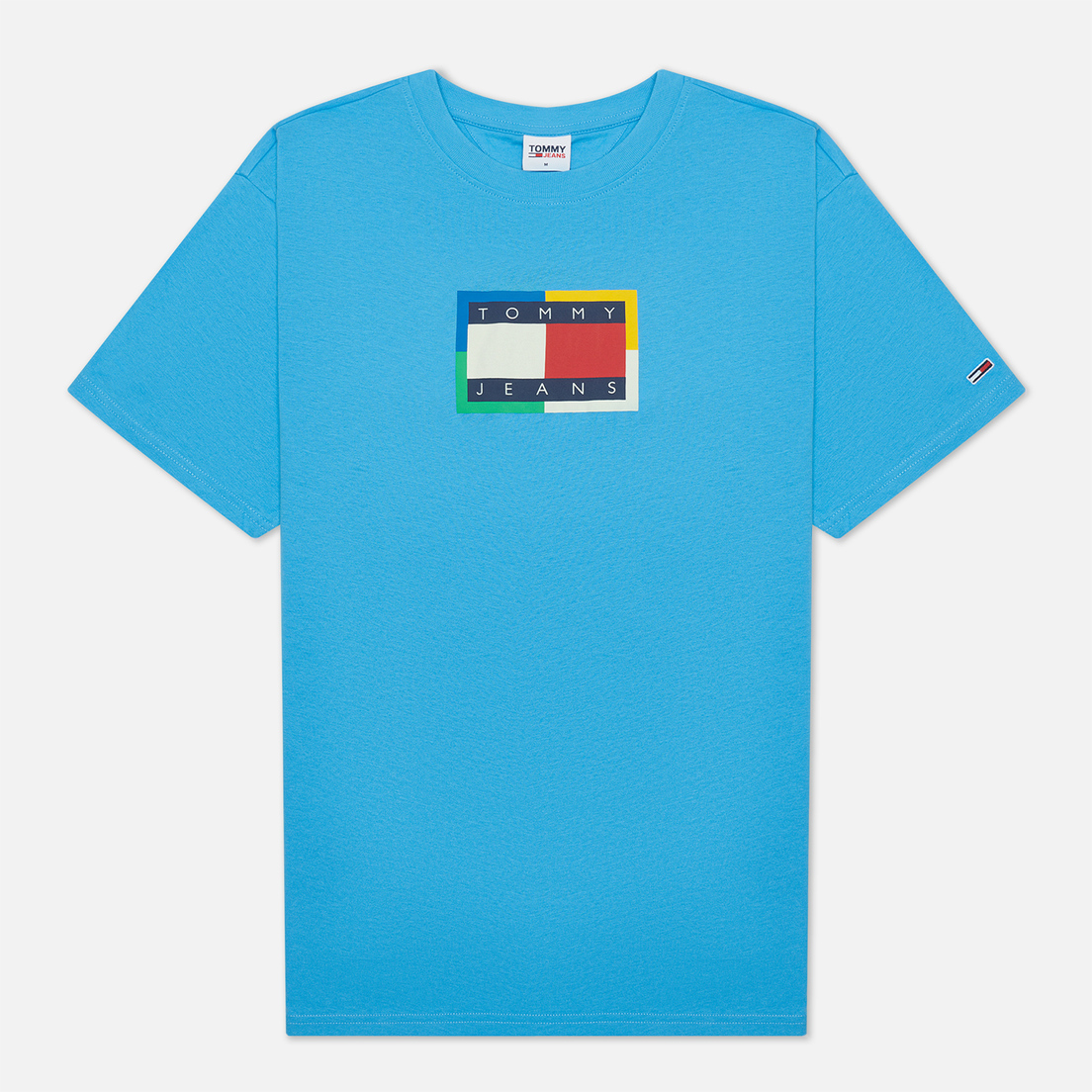 Tommy Jeans Мужская футболка Multicolor Flag