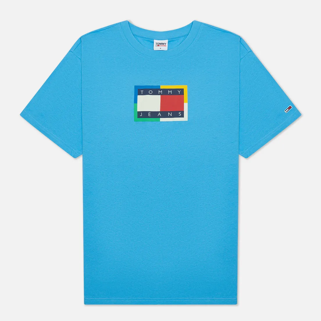 Tommy Jeans Мужская футболка Multicolor Flag