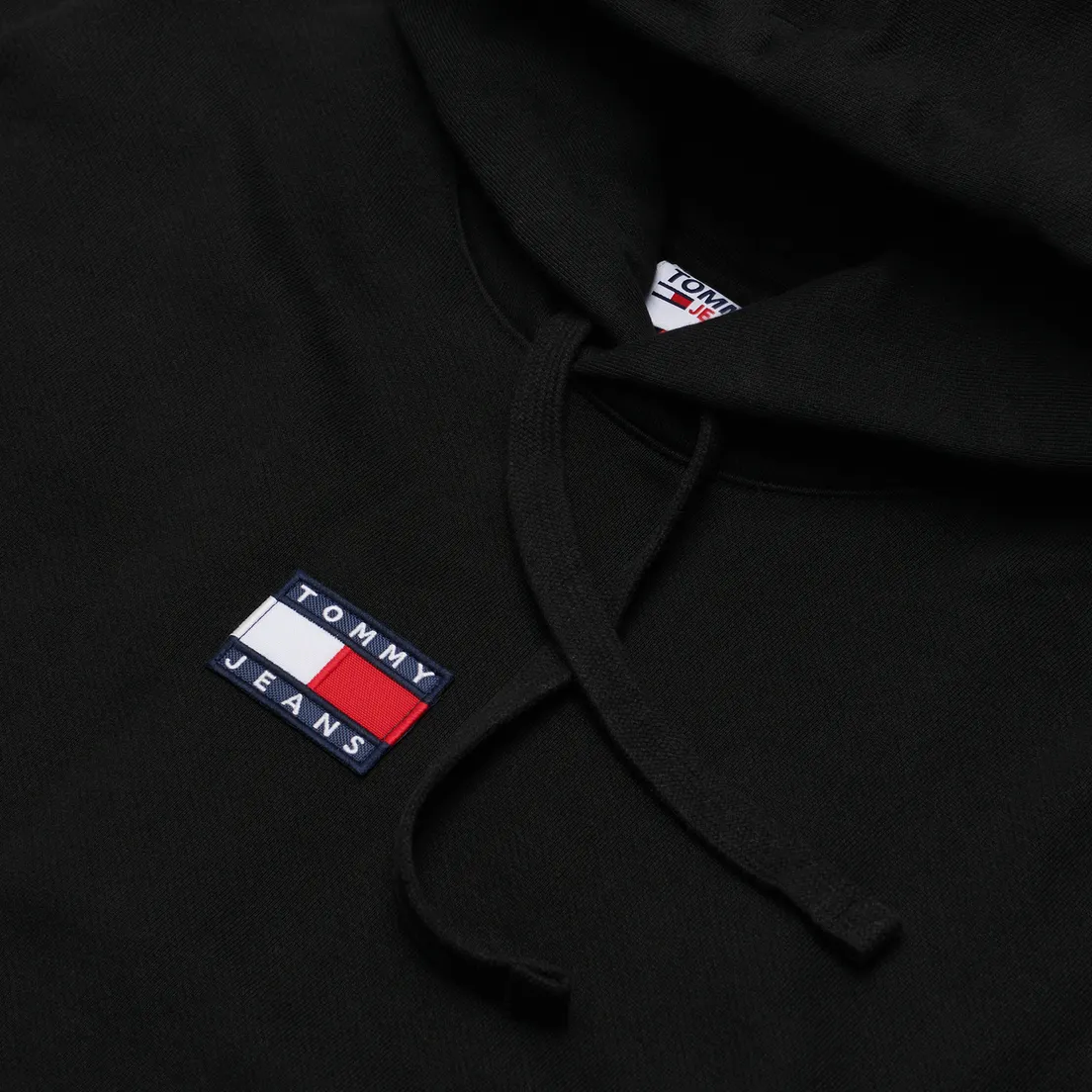 Tommy Jeans Мужская толстовка Badge Organic Cotton Hoodie