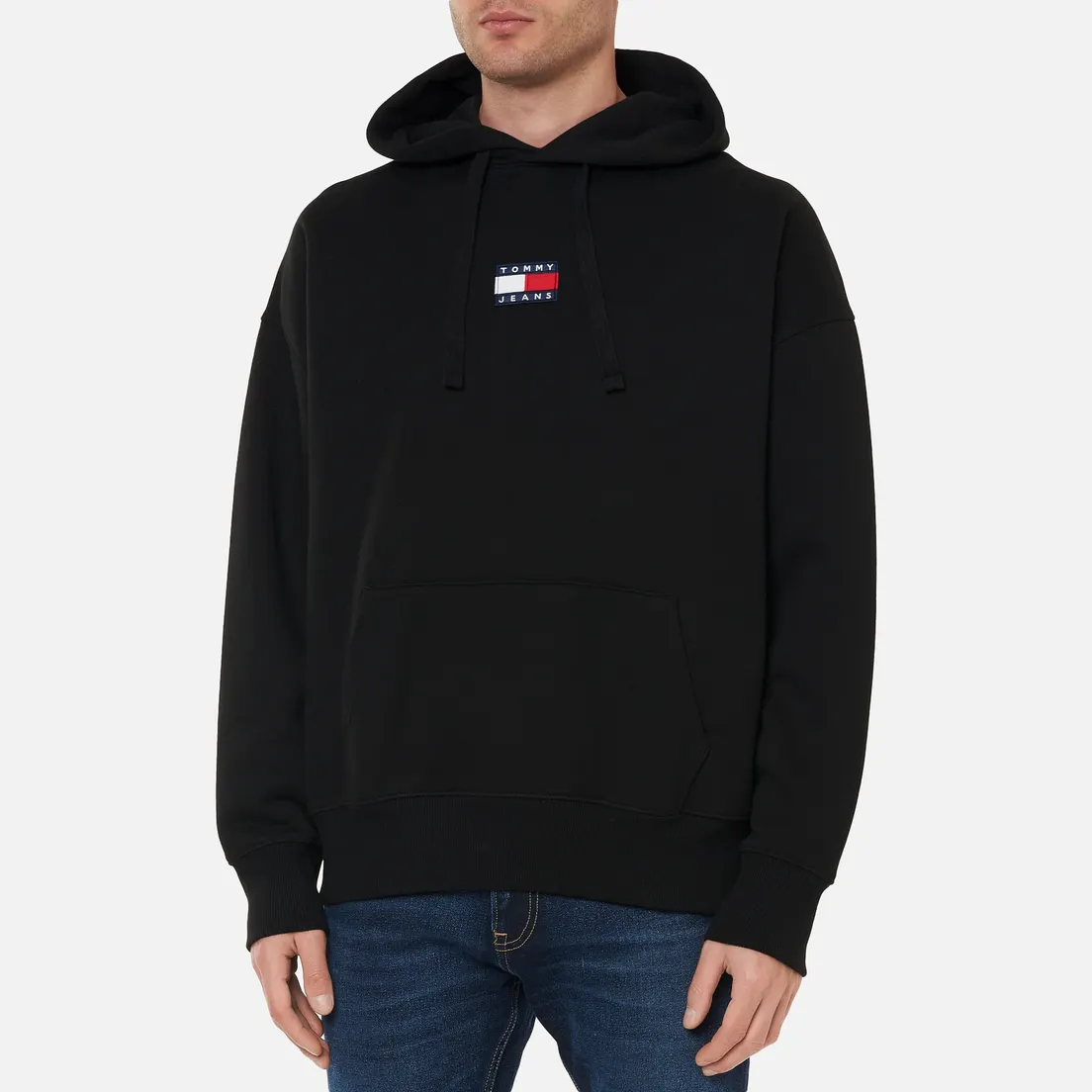 Tommy Jeans Мужская толстовка Badge Organic Cotton Hoodie