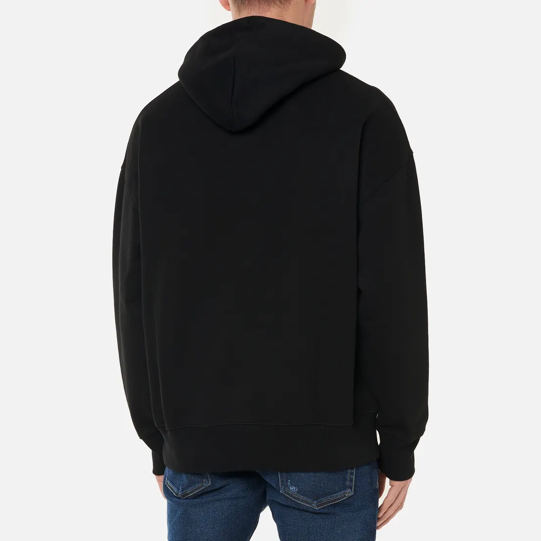 Tommy Jeans Мужская толстовка Badge Organic Cotton Hoodie