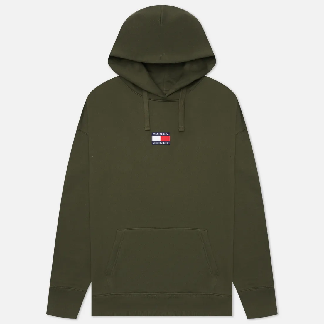 Tommy Jeans Мужская толстовка Badge Organic Cotton Hoodie