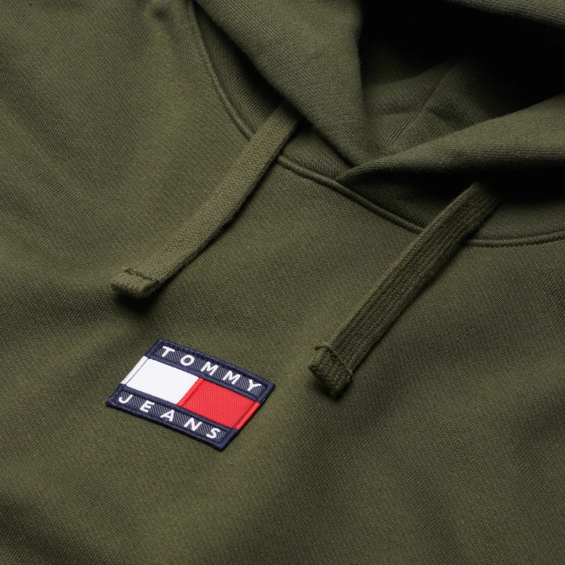 Tommy Jeans Мужская толстовка Badge Organic Cotton Hoodie