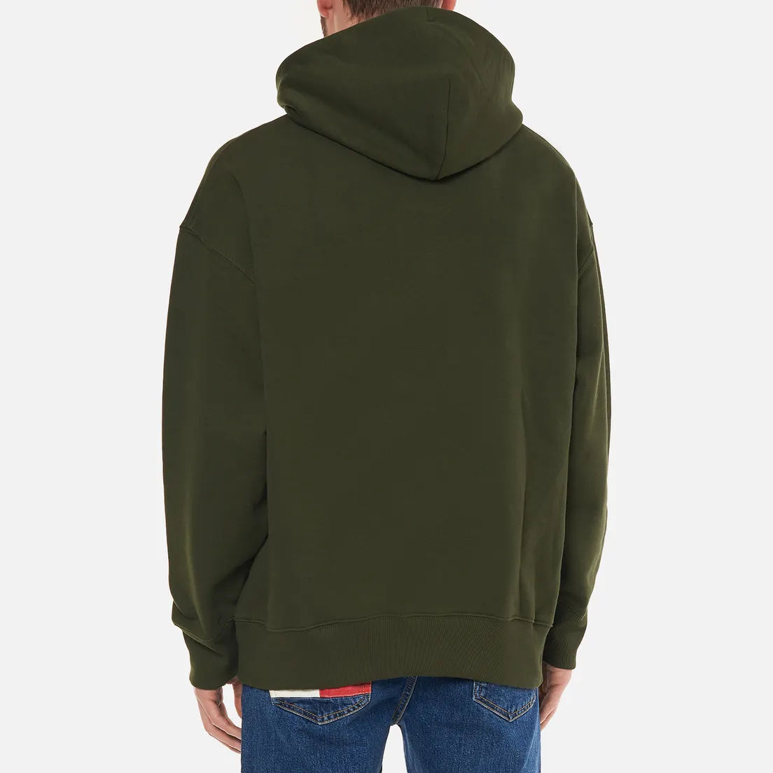 Tommy Jeans Мужская толстовка Badge Organic Cotton Hoodie