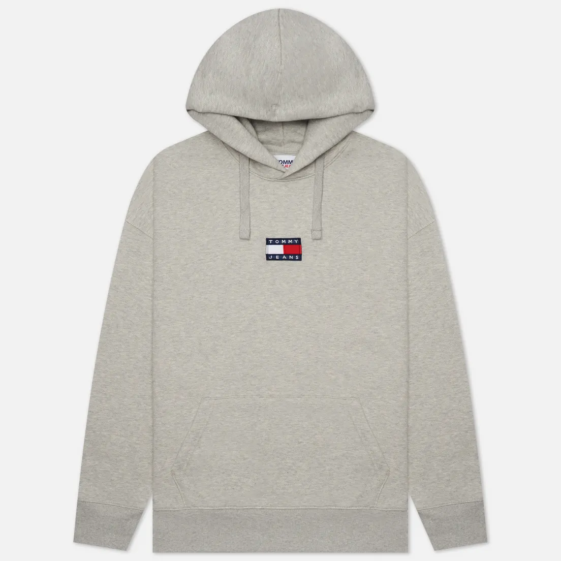 Tommy Jeans Мужская толстовка Badge Organic Cotton Hoodie