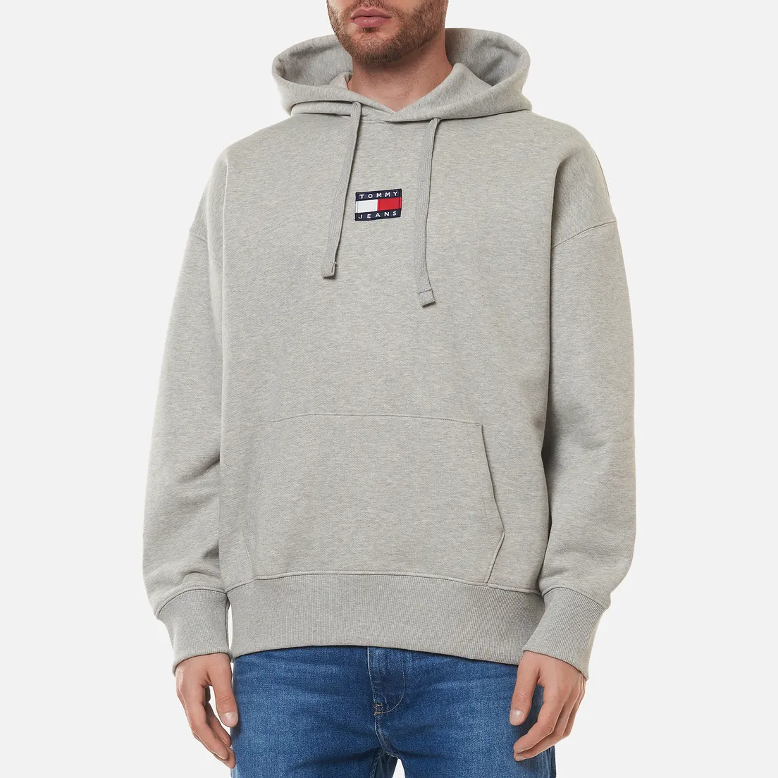 Tommy Jeans Мужская толстовка Badge Organic Cotton Hoodie
