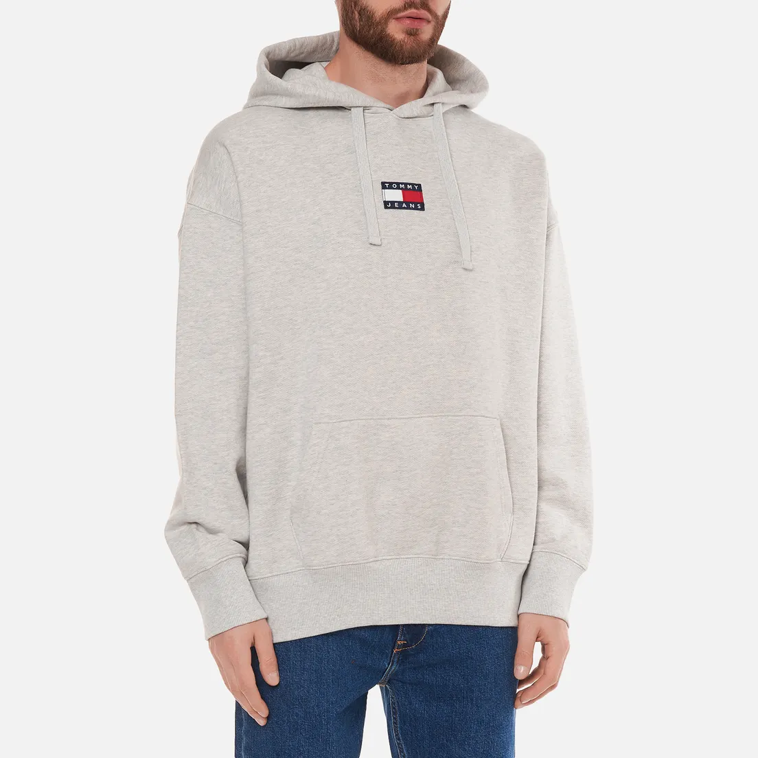 Tommy Jeans Мужская толстовка Badge Organic Cotton Hoodie