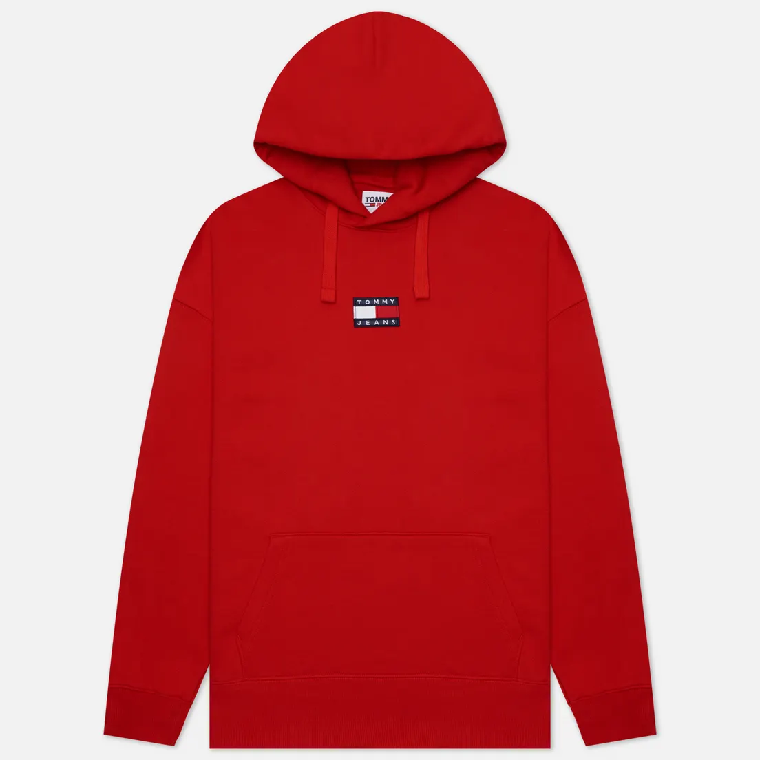Tommy Jeans Мужская толстовка Badge Organic Cotton Hoodie