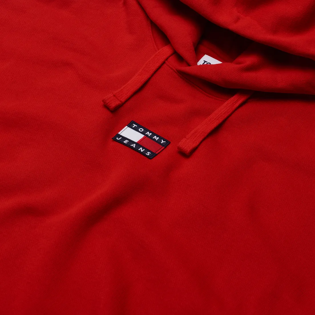 Tommy Jeans Мужская толстовка Badge Organic Cotton Hoodie