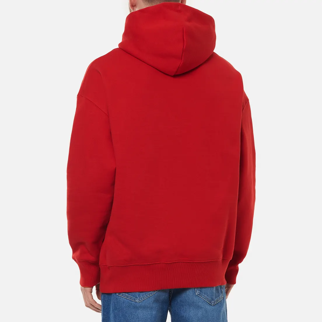 Tommy Jeans Мужская толстовка Badge Organic Cotton Hoodie
