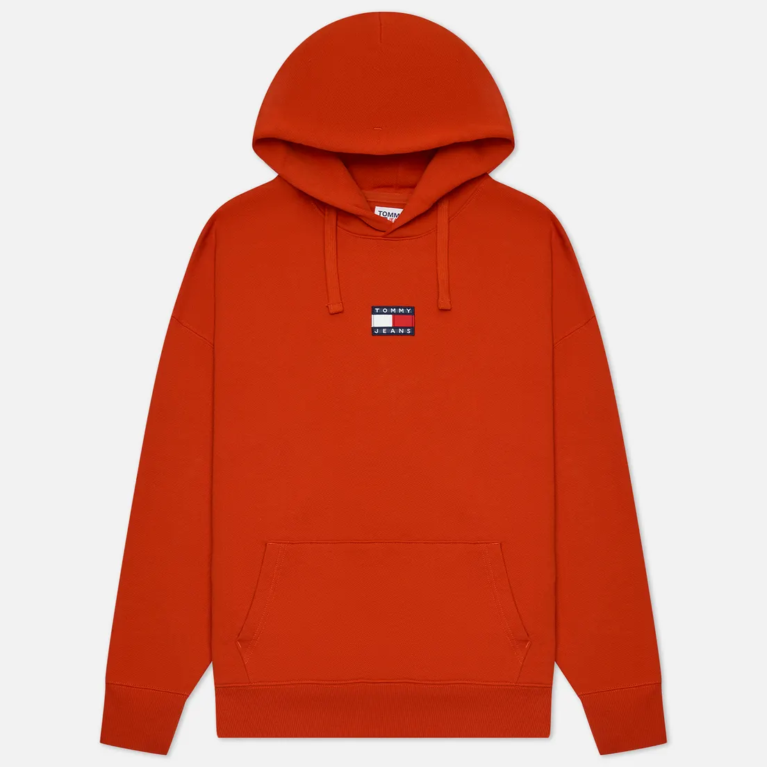Tommy Jeans Мужская толстовка Badge Organic Cotton Hoodie
