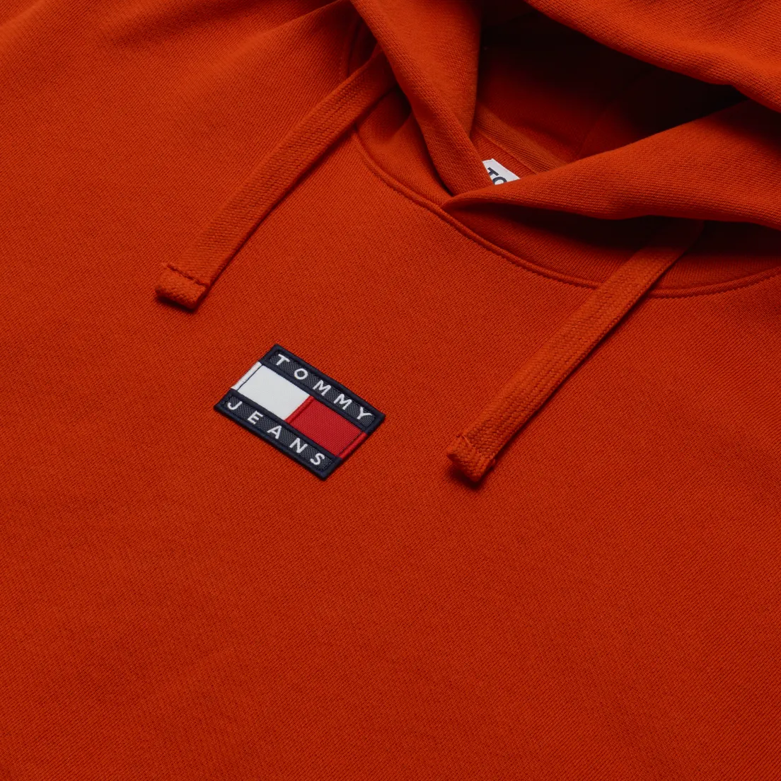 Tommy Jeans Мужская толстовка Badge Organic Cotton Hoodie