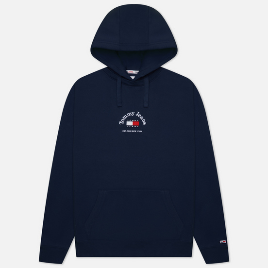 Мужская толстовка Tommy Jeans Timeless Tommy Hoodie Twilight Navy