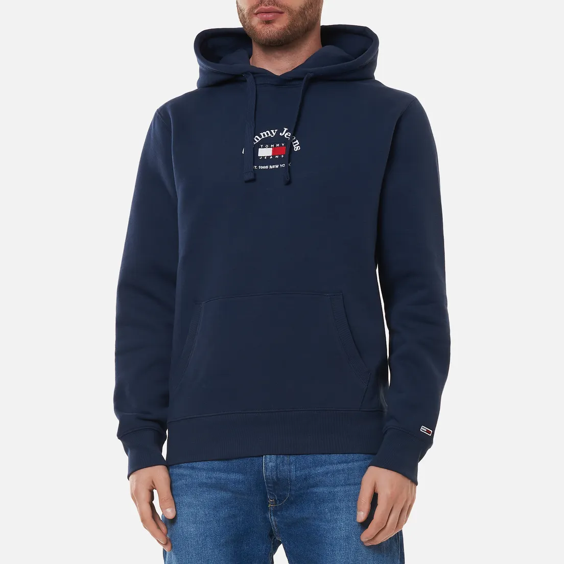 Tommy Jeans Мужская толстовка Timeless Tommy Hoodie