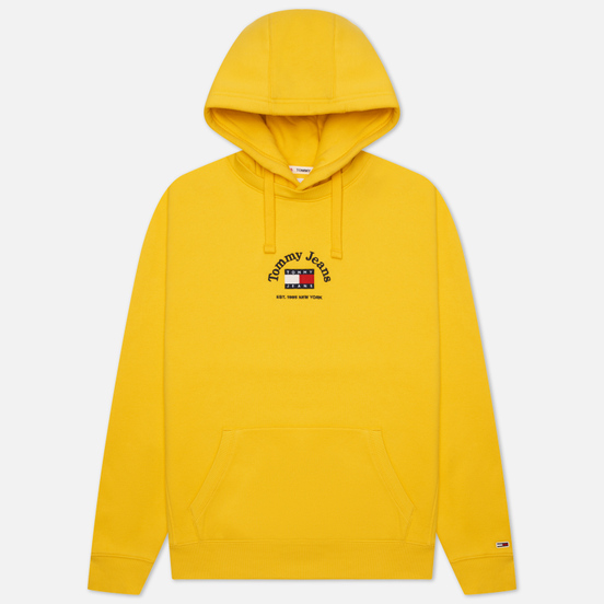 Мужская толстовка Tommy Jeans Timeless Tommy Hoodie Pollen