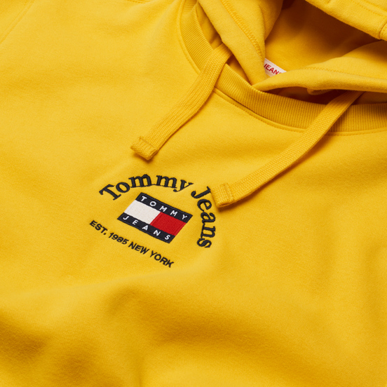 Мужская толстовка Tommy Jeans Timeless Tommy Hoodie Pollen