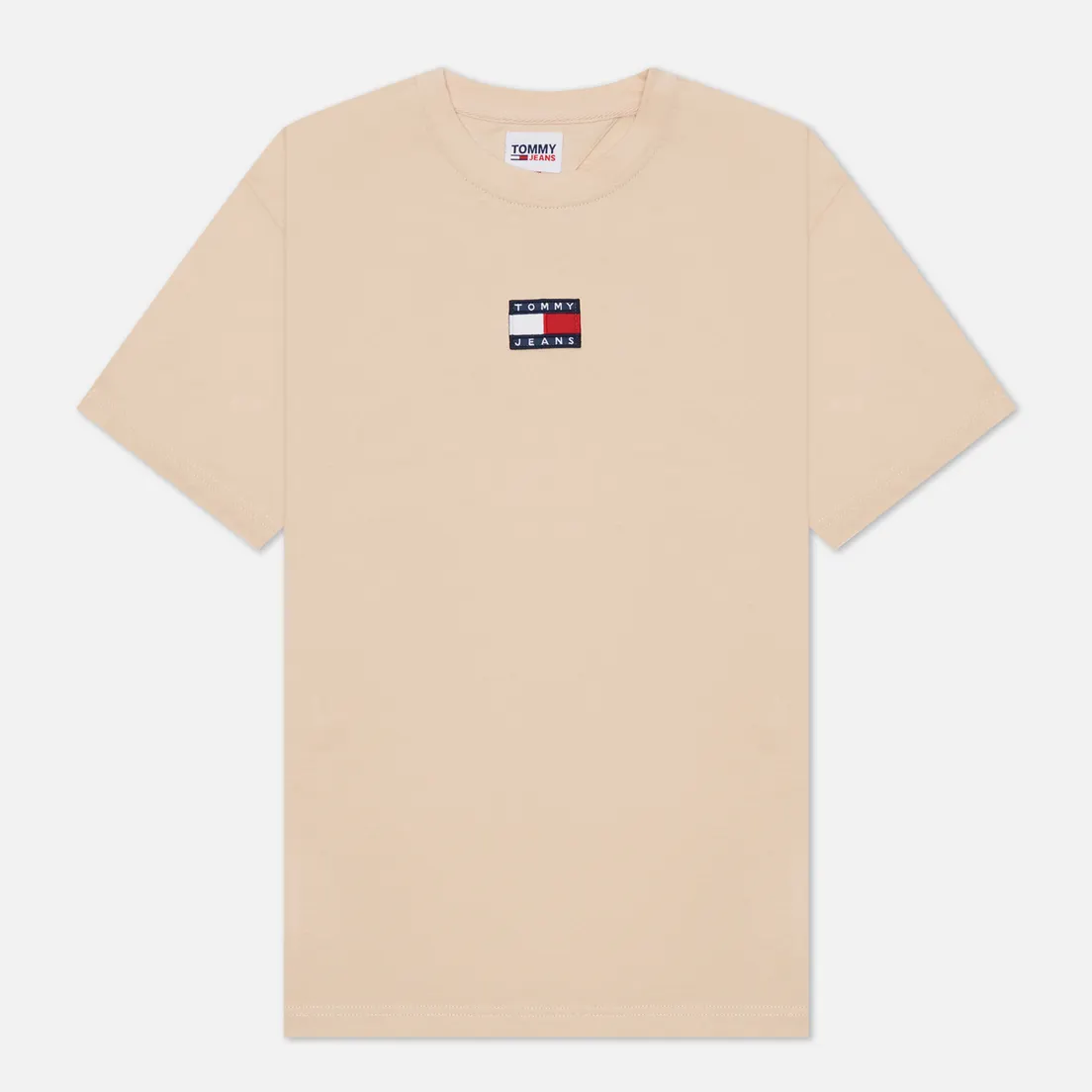 Tommy Jeans Мужская футболка Tommy Badge Pure Organic Cotton