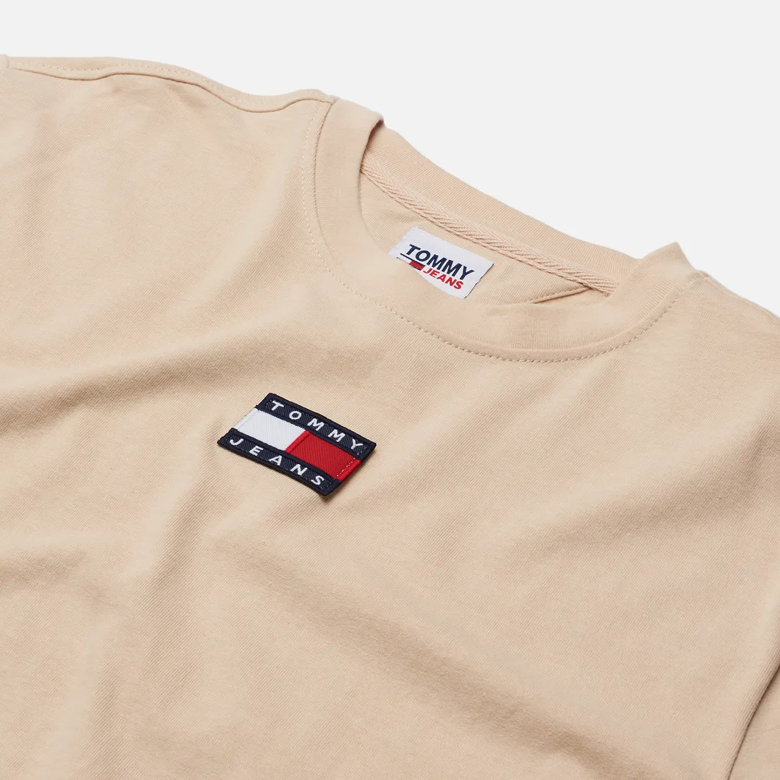 Tommy Jeans Мужская футболка Tommy Badge Pure Organic Cotton