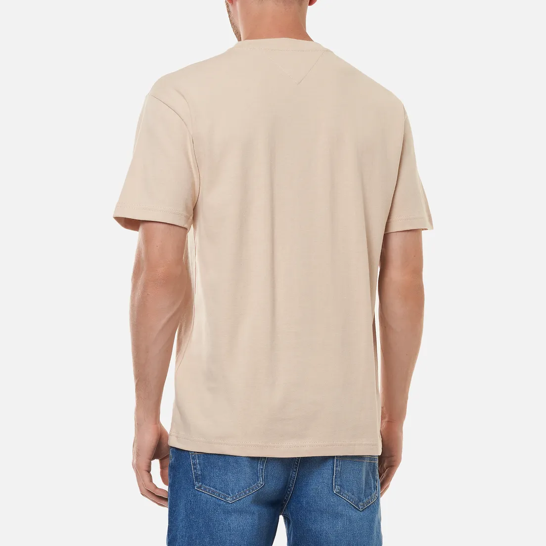 Tommy Jeans Мужская футболка Tommy Badge Pure Organic Cotton