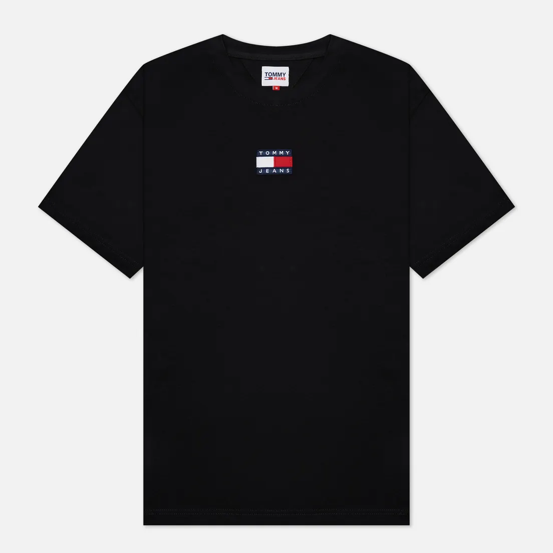 Tommy Jeans Мужская футболка Tommy Badge Pure Organic Cotton