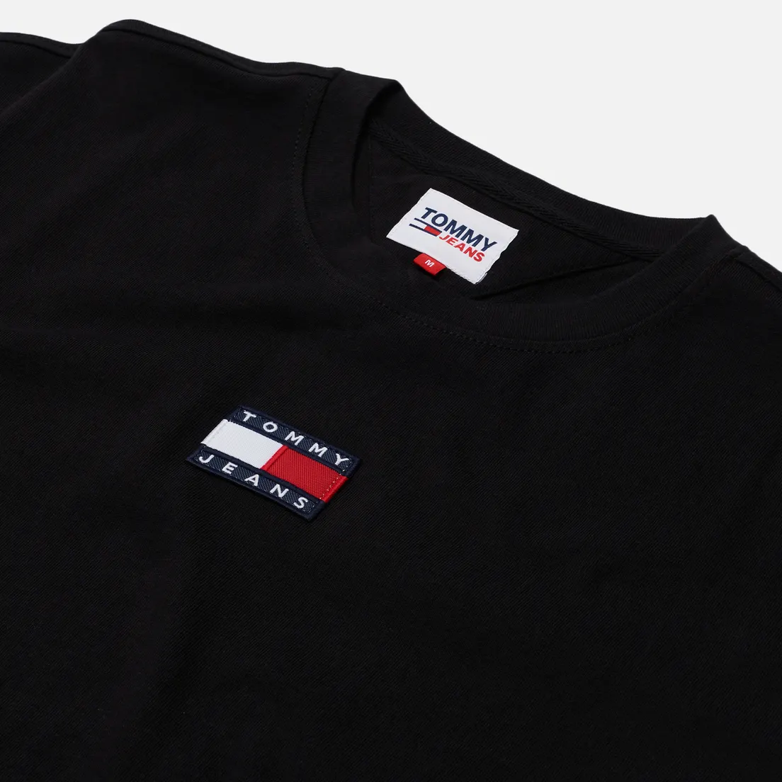 Tommy Jeans Мужская футболка Tommy Badge Pure Organic Cotton