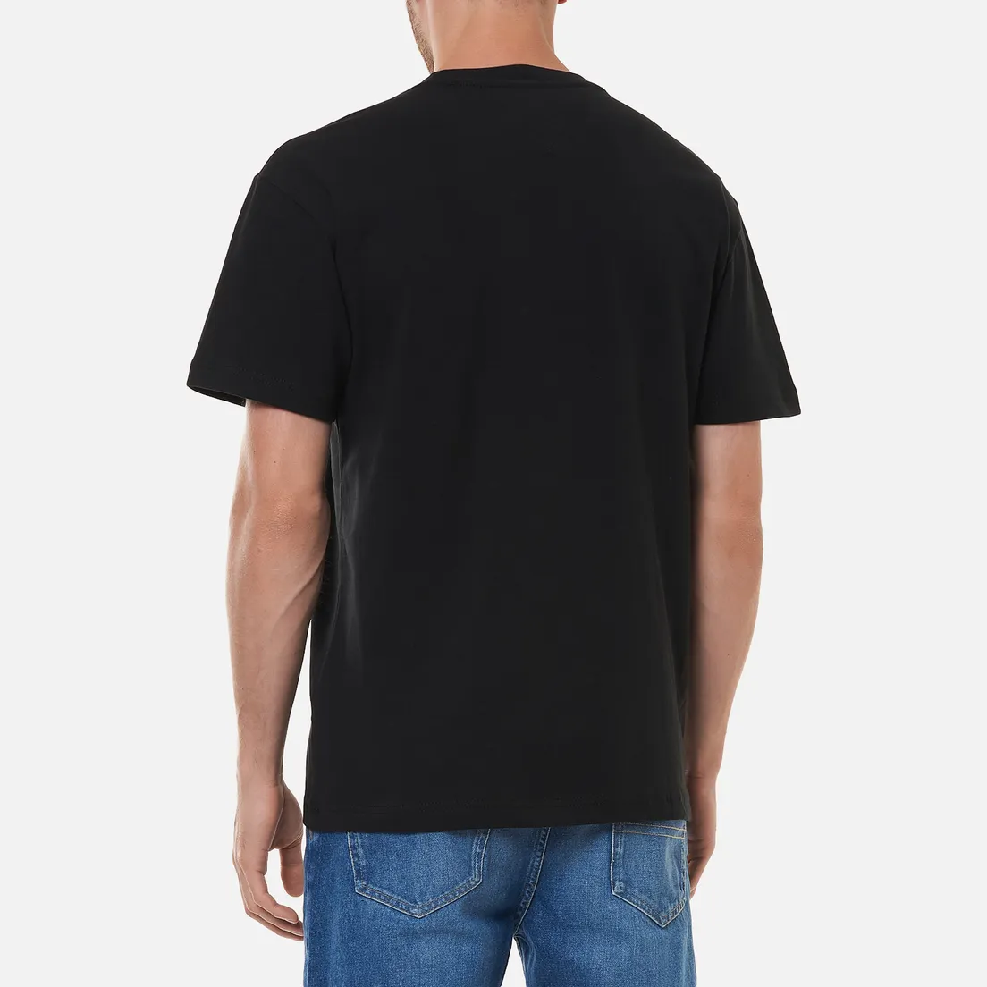 Tommy Jeans Мужская футболка Tommy Badge Pure Organic Cotton